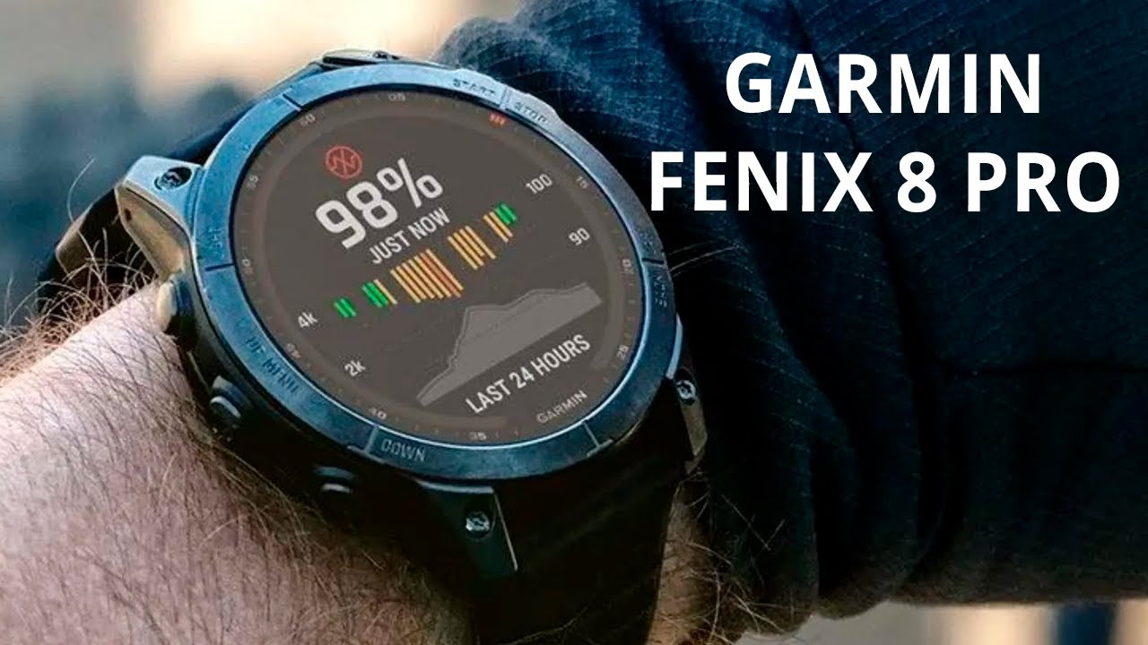 Garmin Launches Revolutionary Fenix 8 Series Smartwatch in India