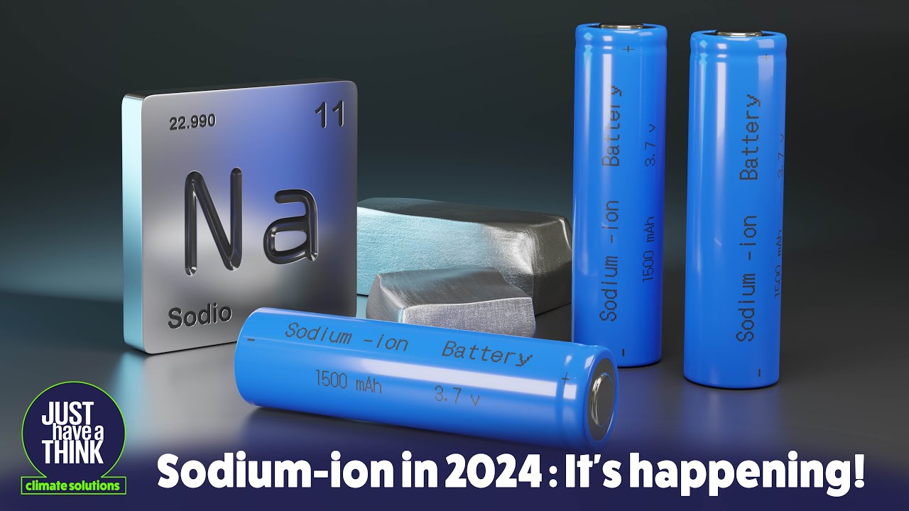 Sodium-Ion Batteries: The Next Big Step in Energy Storage?