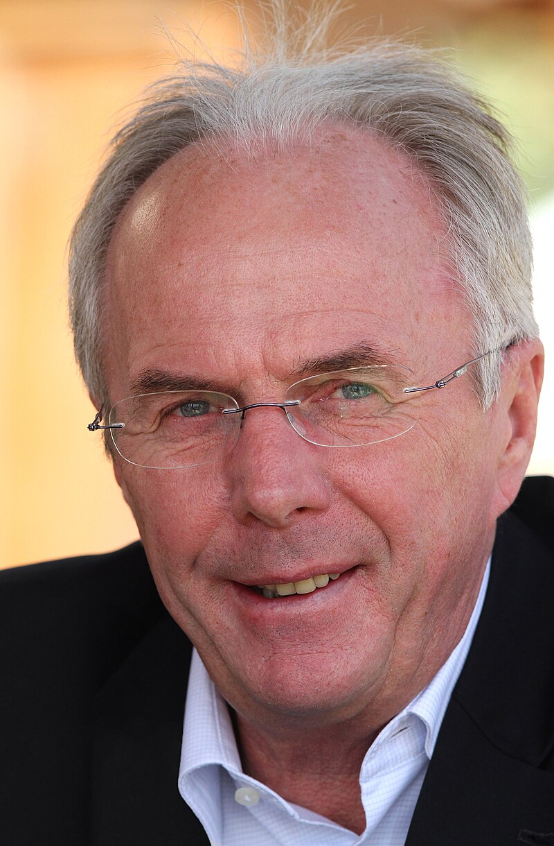 Sven-Goran Eriksson: A Legend in Life and Love