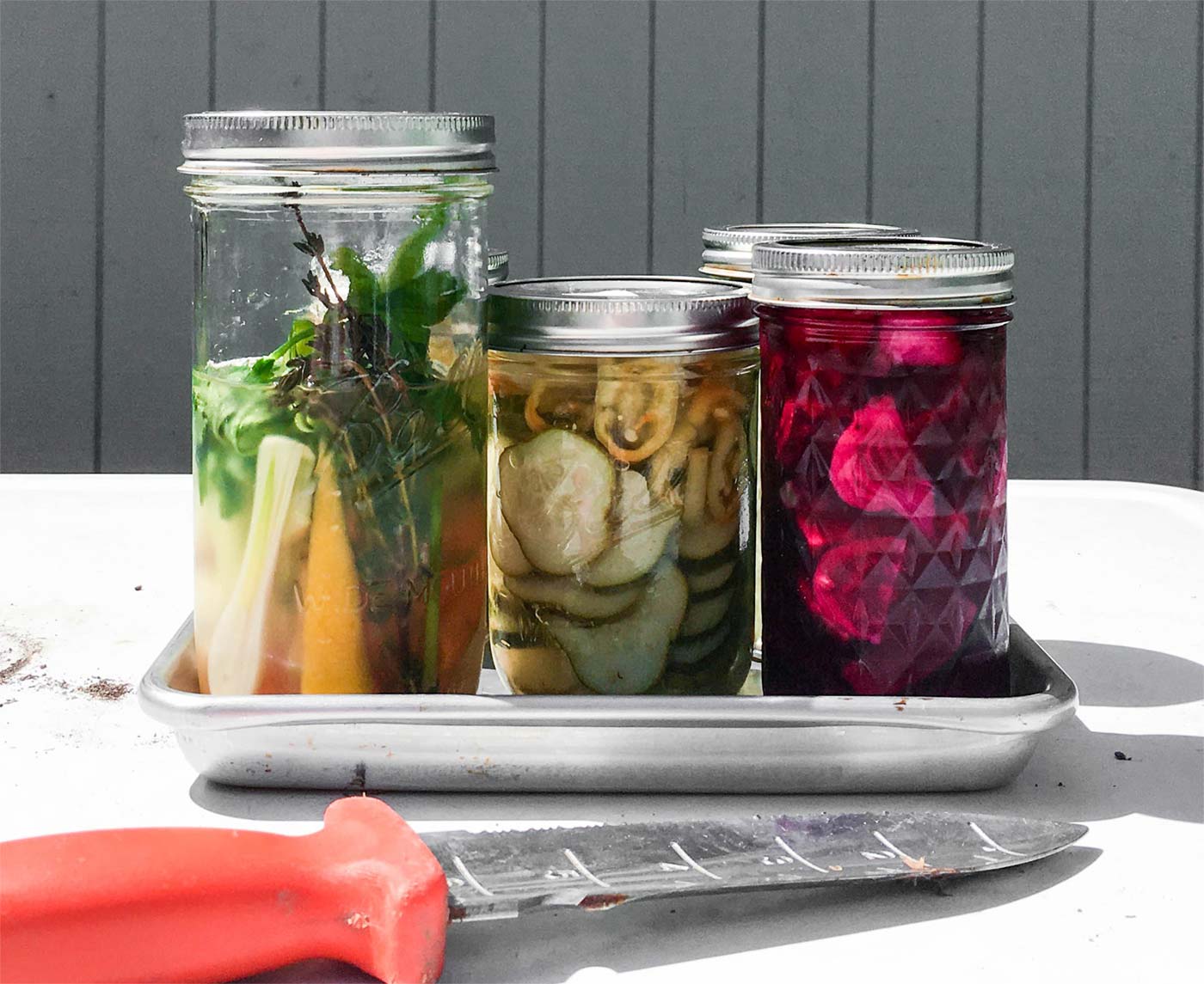 Preserving Nature\U00002019s Bounty: The Art and Joy of Pickling